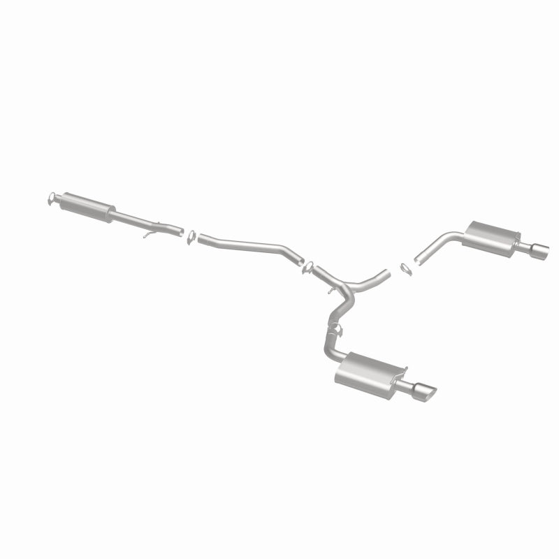 Fits 2013-2019 Ford Taurus 3.5L Direct-Fit Replacement Exhaust System 106-0805