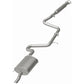 Fits 2006-2011 Chevrolet Direct-Fit Replacement Exhaust System 106-0015