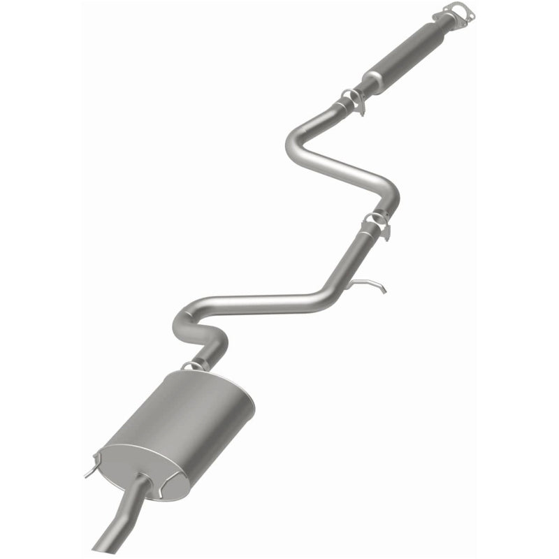 Fits 2006-2011 Chevrolet Direct-Fit Replacement Exhaust System 106-0015