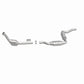 Catalytic Converter for HM Grade Federal / EPA Compliant Direct-Fit Catalytic Converter MagnaFlow 23209