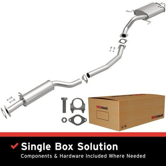 2010-2012 Hyundai Santa Fe Direct-Fit Replacement Exhaust System 106-0839