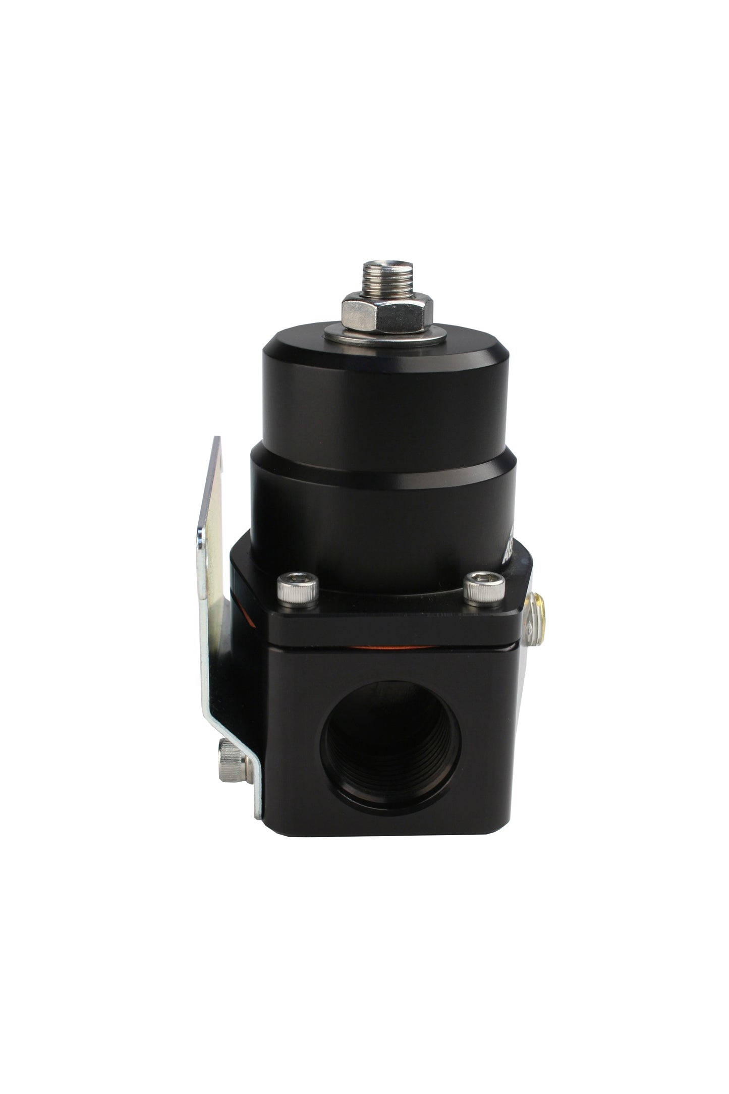 Fuel Pressure Regulator Adjustable Fuel Pressure Universal Fit Aeromotive 13114-BGPL