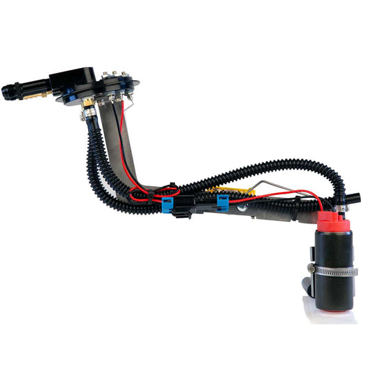 Electric Fuel Pump High Flow EFI Performance Universal Fit Aeromotive 18073-BGPL