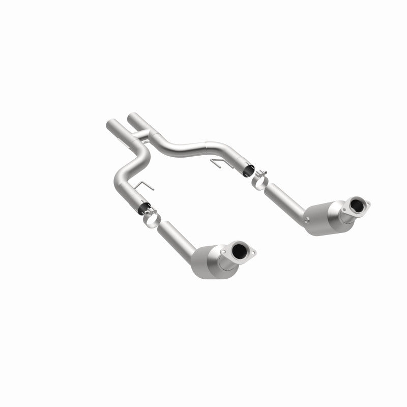 2005 2009 Ford Mustang 4.6L Direct-Fit Catalytic Converter 5461001 Magnaflow - Catalytic Converters Car Part People