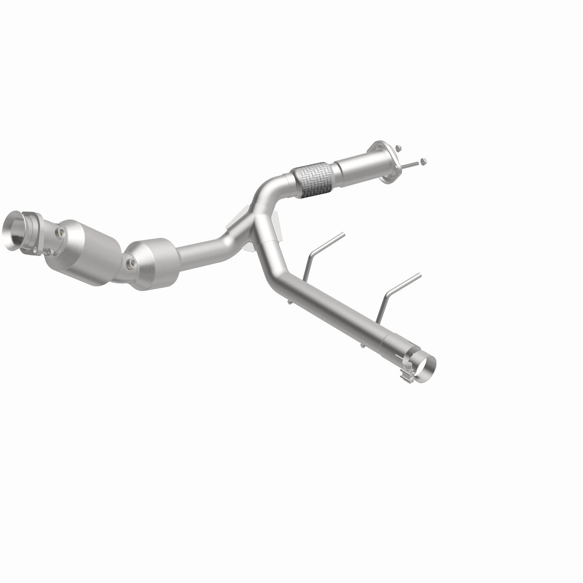 Catalytic Converter for 2021-2022 Ford F-150 3.5L OEM Grade Federal / EPA Compliant Direct-Fit Catalytic Converter Magna