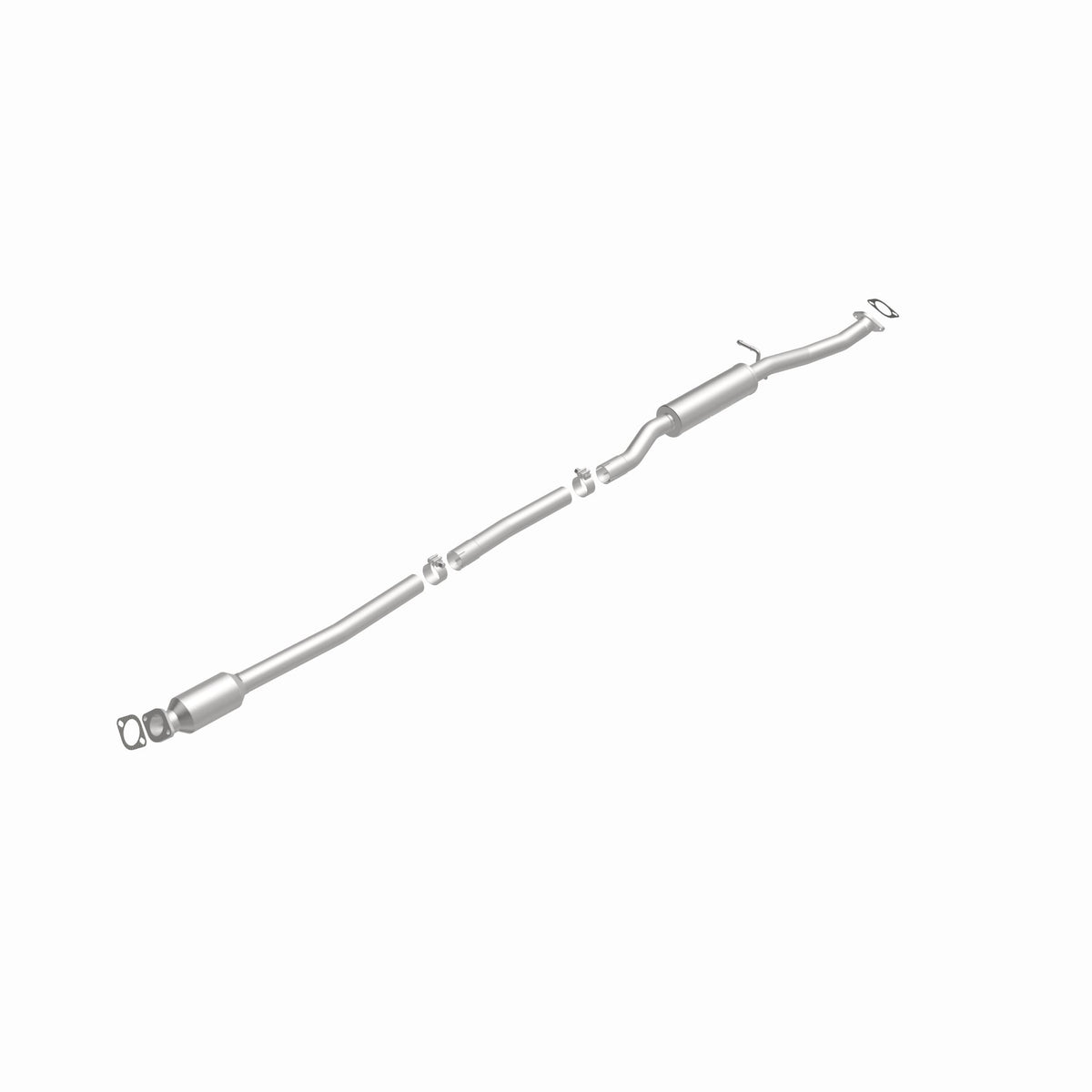 Catalytic Converter for 2016-2018 Hyundai Tucson 1.6L California Grade CARB Compliant Direct-Fit Catalytic Converter Mag