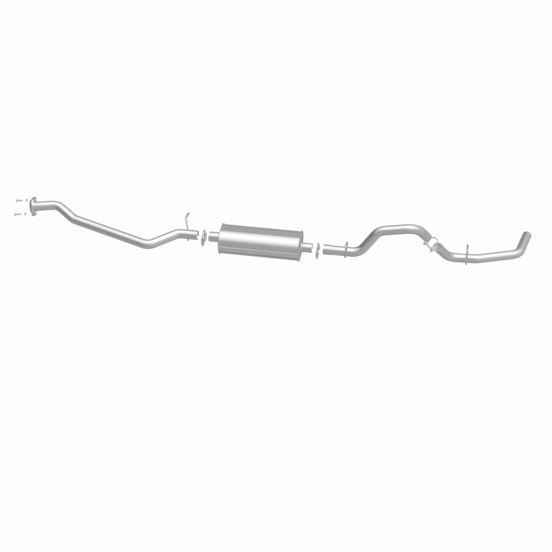 Fits 1999-2001 Chevrolet Silverado 1500 Direct-Fit Replacement Exhaust 106-0503