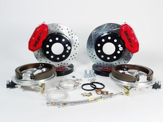 1965-1966 Mustang SS4+ Brake System Rear 4262343R