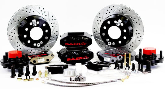 1956 300 SS4+ Brake System Front 4141158B