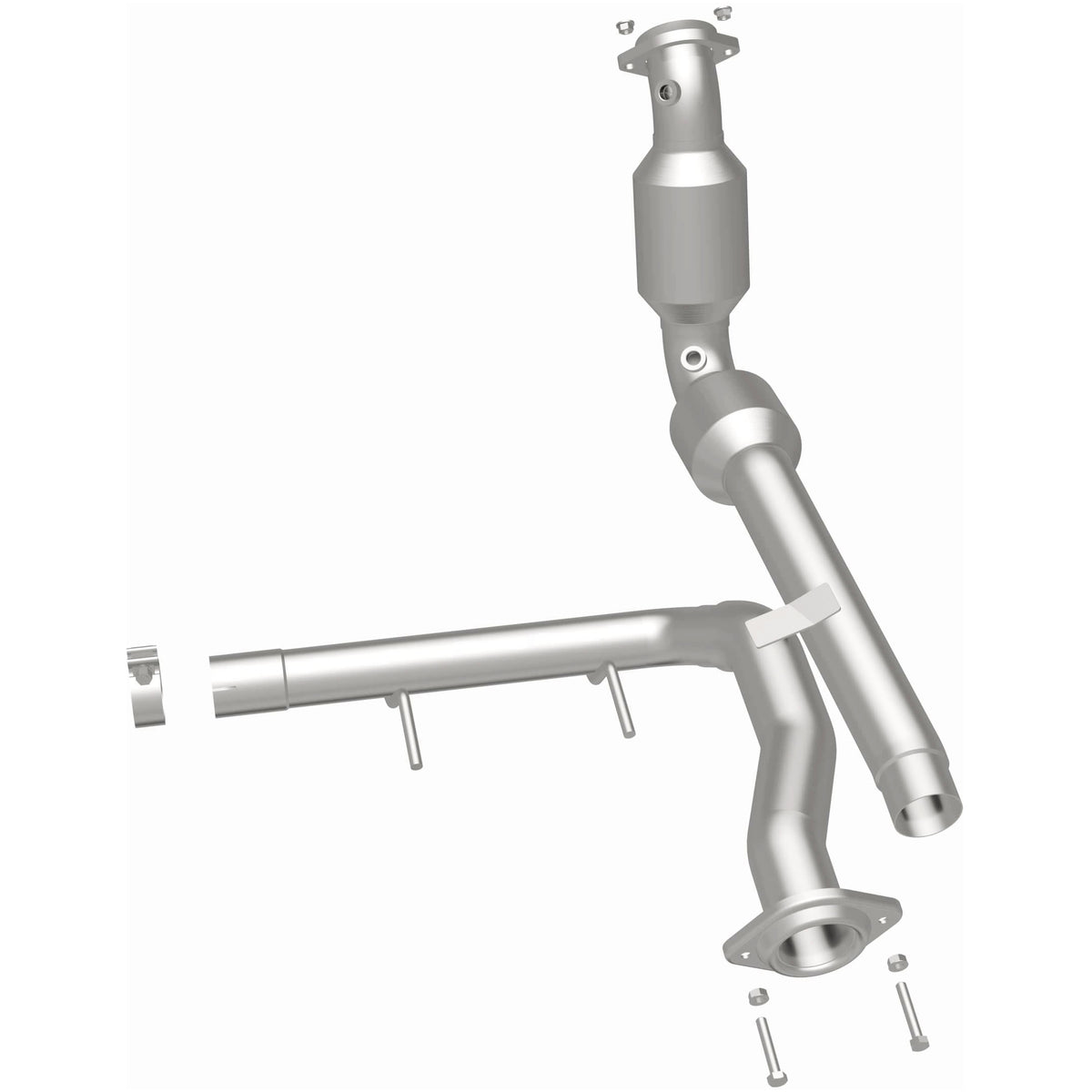 Catalytic Converter for 2021-2023 Ford F-150 Raptor 3.5L OEM Grade Federal / EPA Compliant Direct-Fit Catalytic Converte