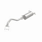 Fits 2007-2012 Nissan Sentra Direct-Fit Replacement Exhaust System 106-0257