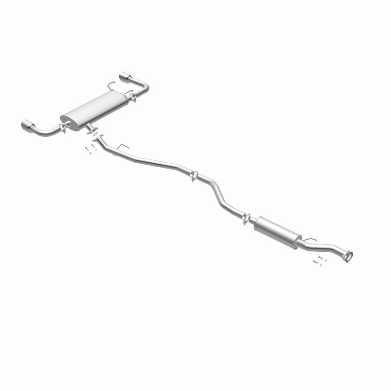 Fits 2009-2014 Nissan Murano 3.5L Direct-Fit Replacement Exhaust System 106-0137