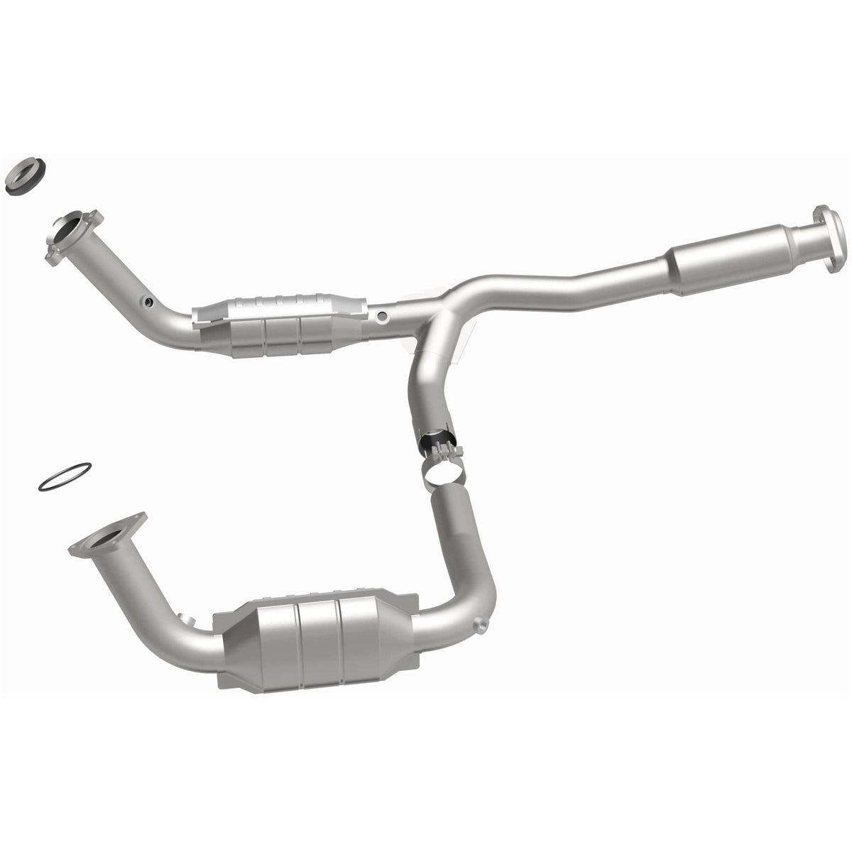 Catalytic Converter for HM Grade Federal / EPA Compliant Direct-Fit Catalytic Converter MagnaFlow 24950