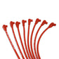 Spark Plug Wire Set Universal 10.4mm Silicone Spiro Pro 409 409 350 ohm/ft 79230