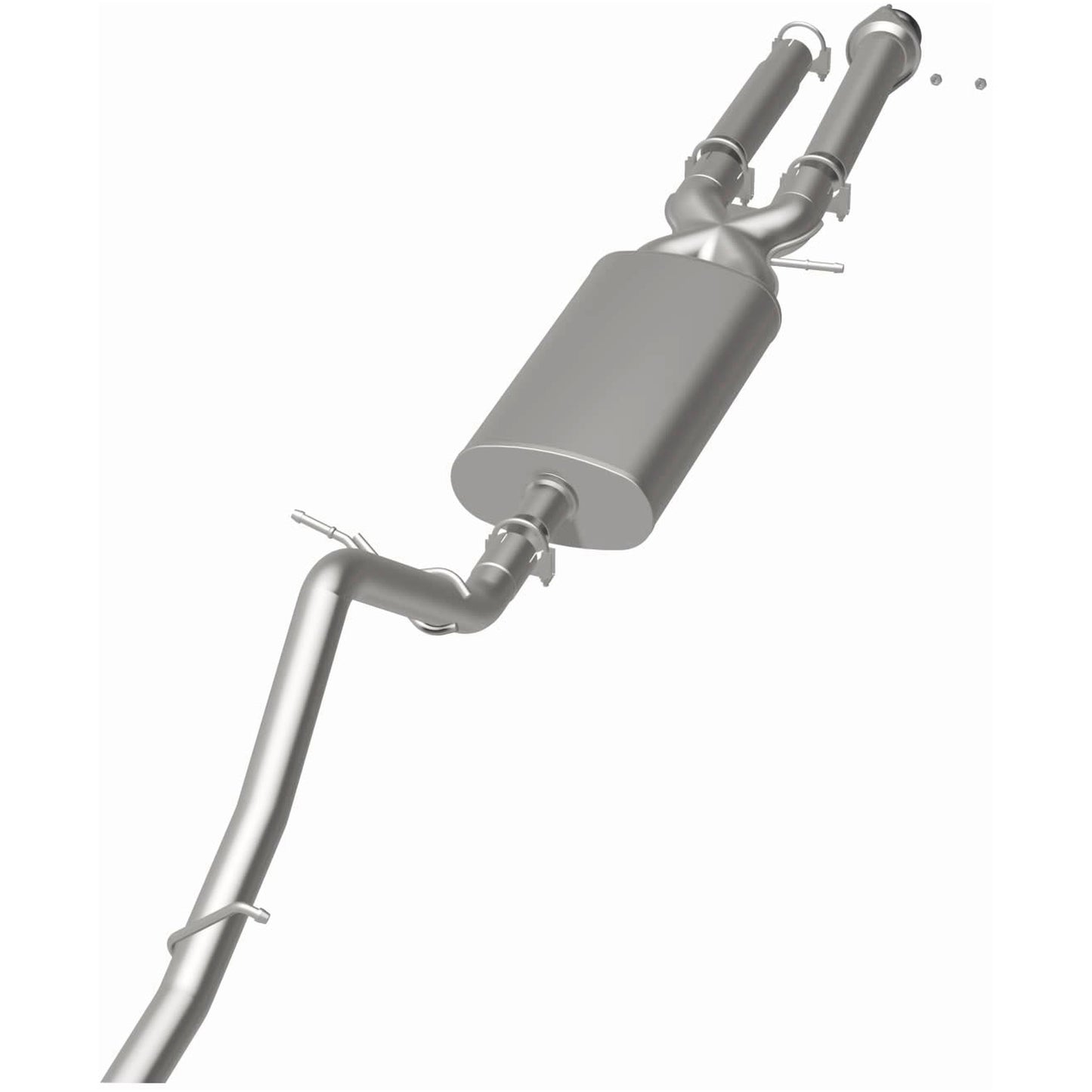 2003-2006 Hummer H2 Direct-Fit Replacement Exhaust System 106-0538