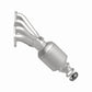 Catalytic Converter with Integrated Exhaust Manifold for HM Grade Federal / EPA Compliant Direct-Fit Manifold Catalytic