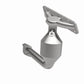 Catalytic Converter with Integrated Exhaust Manifold for HM Grade Federal / EPA Compliant Direct-Fit Manifold Catalytic