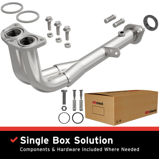 1997-2001 Honda CR-V Direct-Fit Front Pipe Kit 107-0024