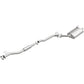 Fits 2004-2005 INFINITI G35 3.5L Direct-Fit Replacement Exhaust System 106-0159
