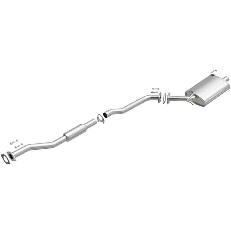 Fits 2004-2005 INFINITI G35 3.5L Direct-Fit Replacement Exhaust System 106-0159