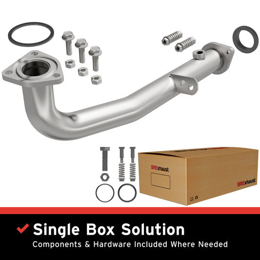 1997-2001 Honda CR-V Direct-Fit Front Pipe Kit 107-0275