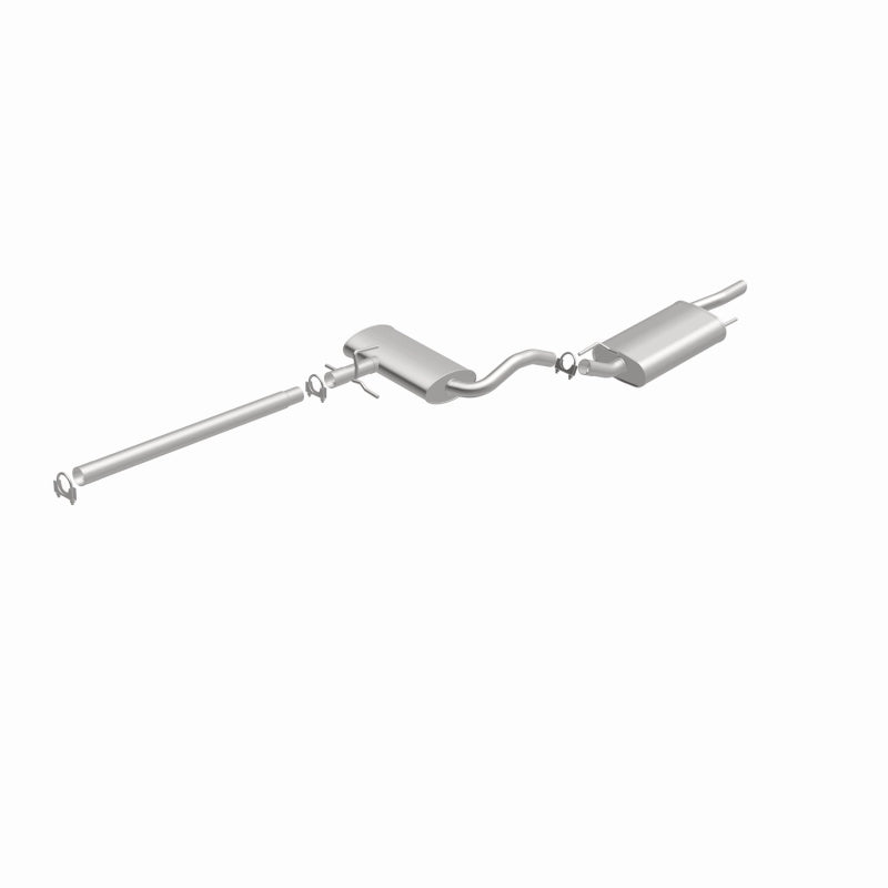 Fits 1993-2002 Volkswagen Direct-Fit Replacement Exhaust System 106-0729