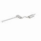 Fits 1993-2002 Volkswagen Direct-Fit Replacement Exhaust System 106-0729