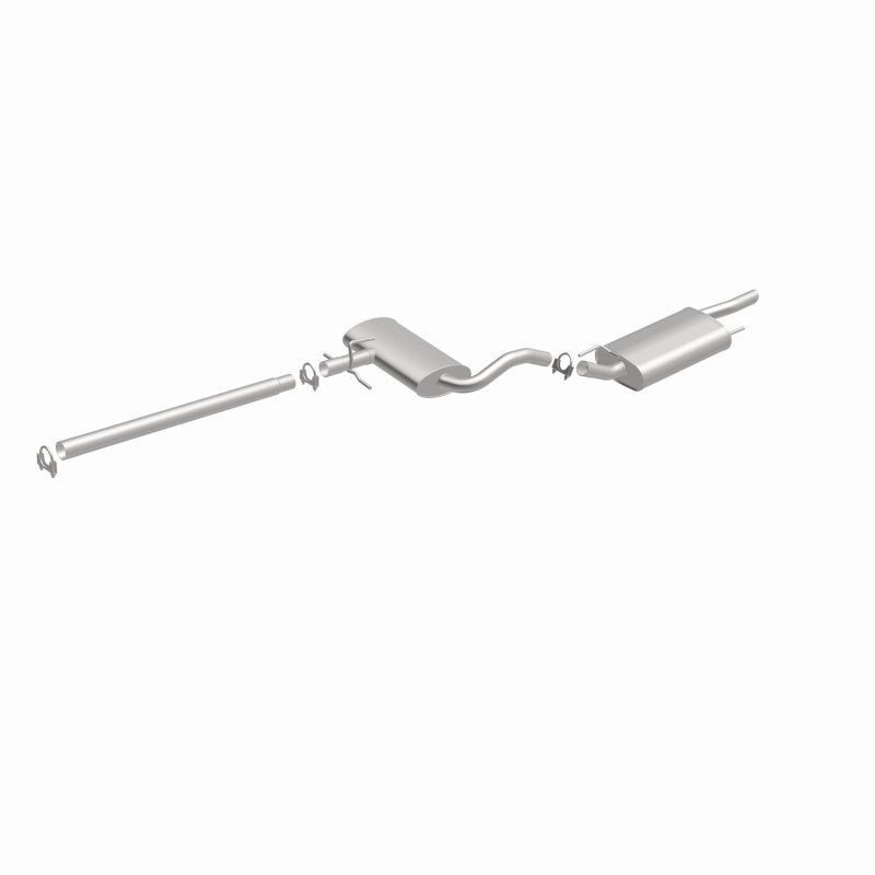 Fits 1993-2002 Volkswagen Direct-Fit Replacement Exhaust System 106-0729