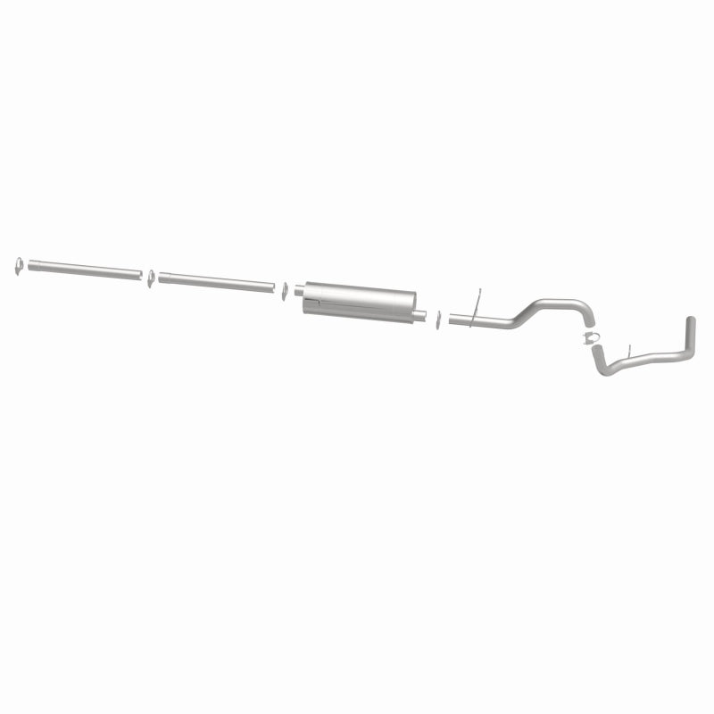 Fits 1987-1995 Ford Direct-Fit Replacement Exhaust System 106-0278
