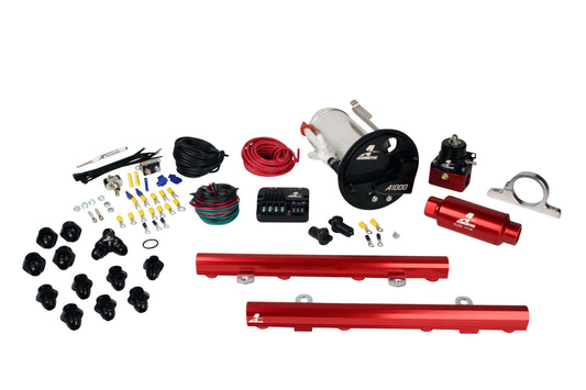Fuel Pump Complete Kit High Flow EFI Performance Universal Fit Aeromotive 17317-BGPL