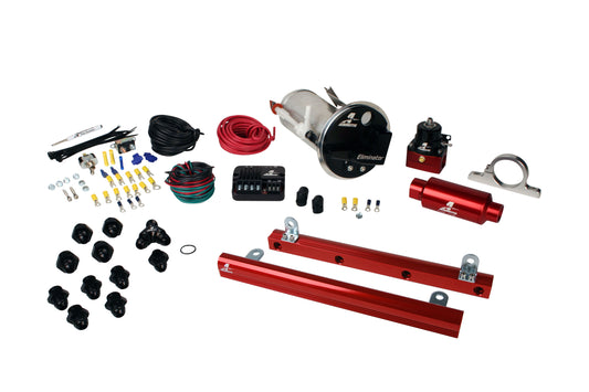 Fuel Pump Complete Kit High Flow EFI Performance Universal Fit Aeromotive 17329-BGPL