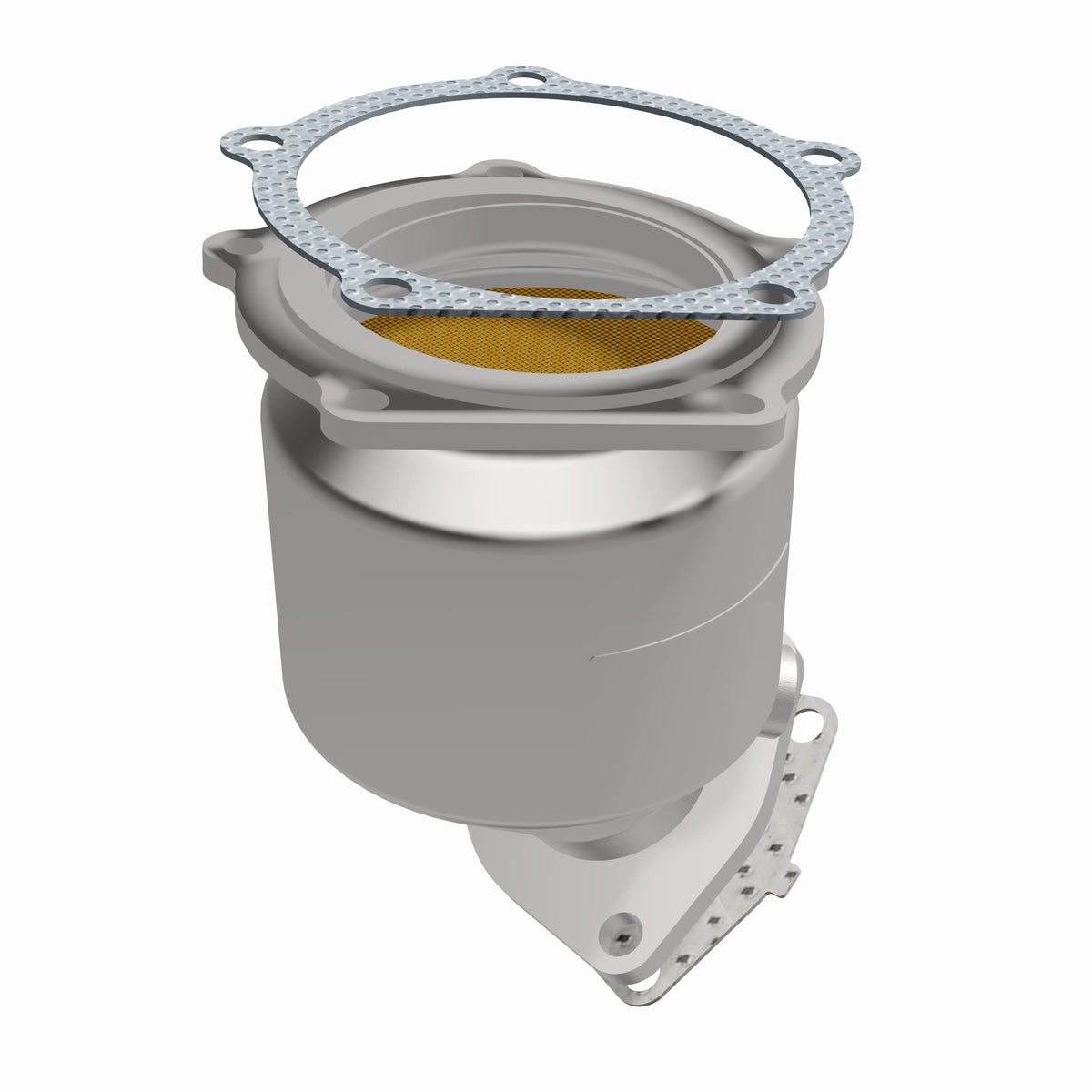 Catalytic Converter for HM Grade Federal / EPA Compliant Direct-Fit Catalytic Converter MagnaFlow 23043