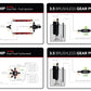 Electric Fuel Pump High Flow EFI Performance Universal Fit Aeromotive 11195-BGPL