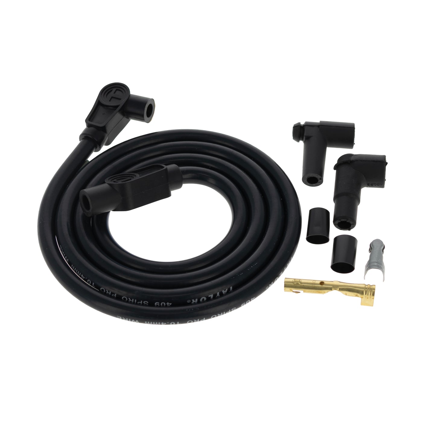 Ignition Wire Repair Lead 180? Black 45903