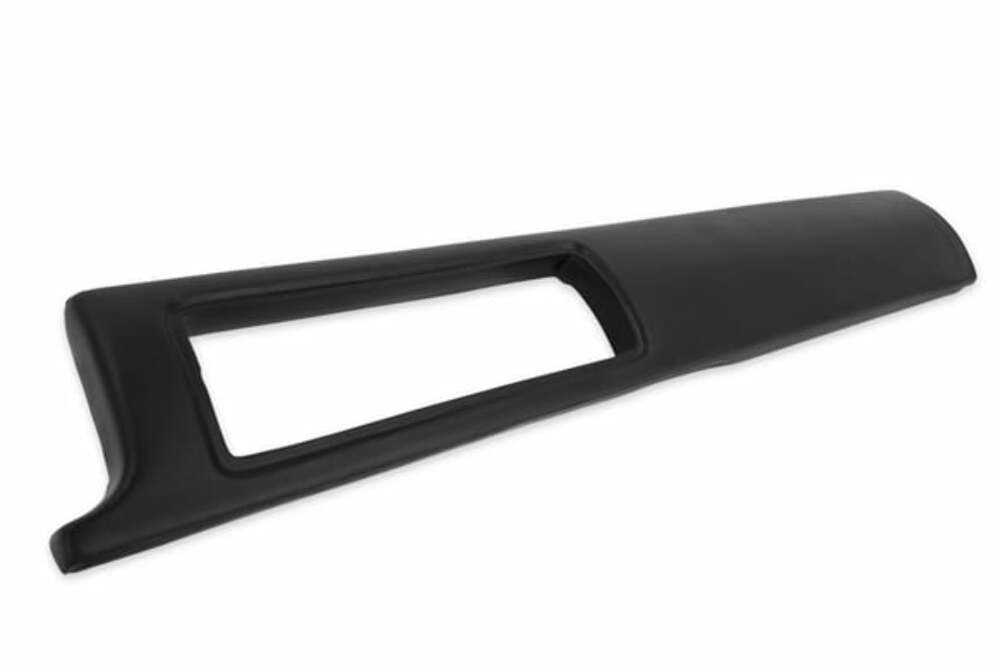 Black Dash Pad fits Ford Mustang 1987-1993 Drake Muscle Cars - E7ZZ-6504290-BK
