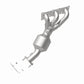 2006 2008 BMW Z4 3.0L Direct-Fit Catalytic Converter 5531719 Magnaflow - Catalytic Converters Car Part People
