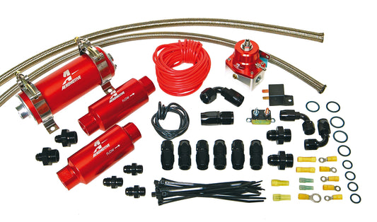 Fuel Pump Complete Kit High Flow EFI Performance Universal Fit Aeromotive 17135-BGPL