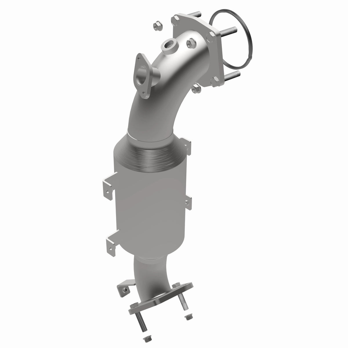 Catalytic Converter for 2019-2023 Jeep Cherokee 2.0L OEM Grade Federal / EPA Compliant Direct-Fit Catalytic Converter Ma