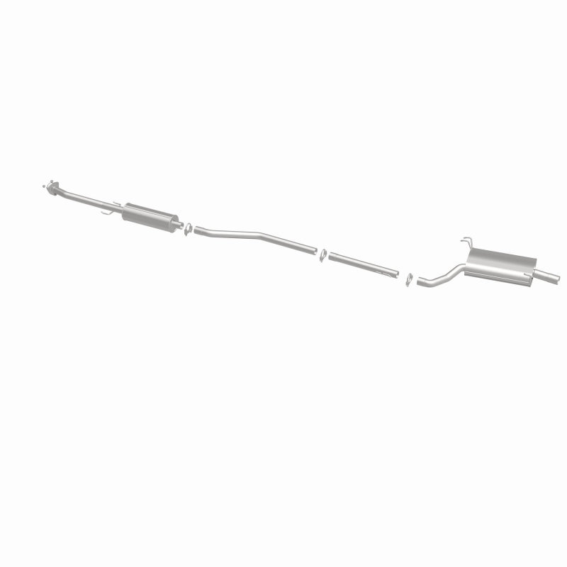 Fits 2008-2012 Honda Accord 2.4L Direct-Fit Replacement Exhaust System 106-0362