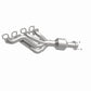 Catalytic Converter with Integrated Exhaust Manifold for HM Grade Federal / EPA Compliant Direct-Fit Manifold Catalytic