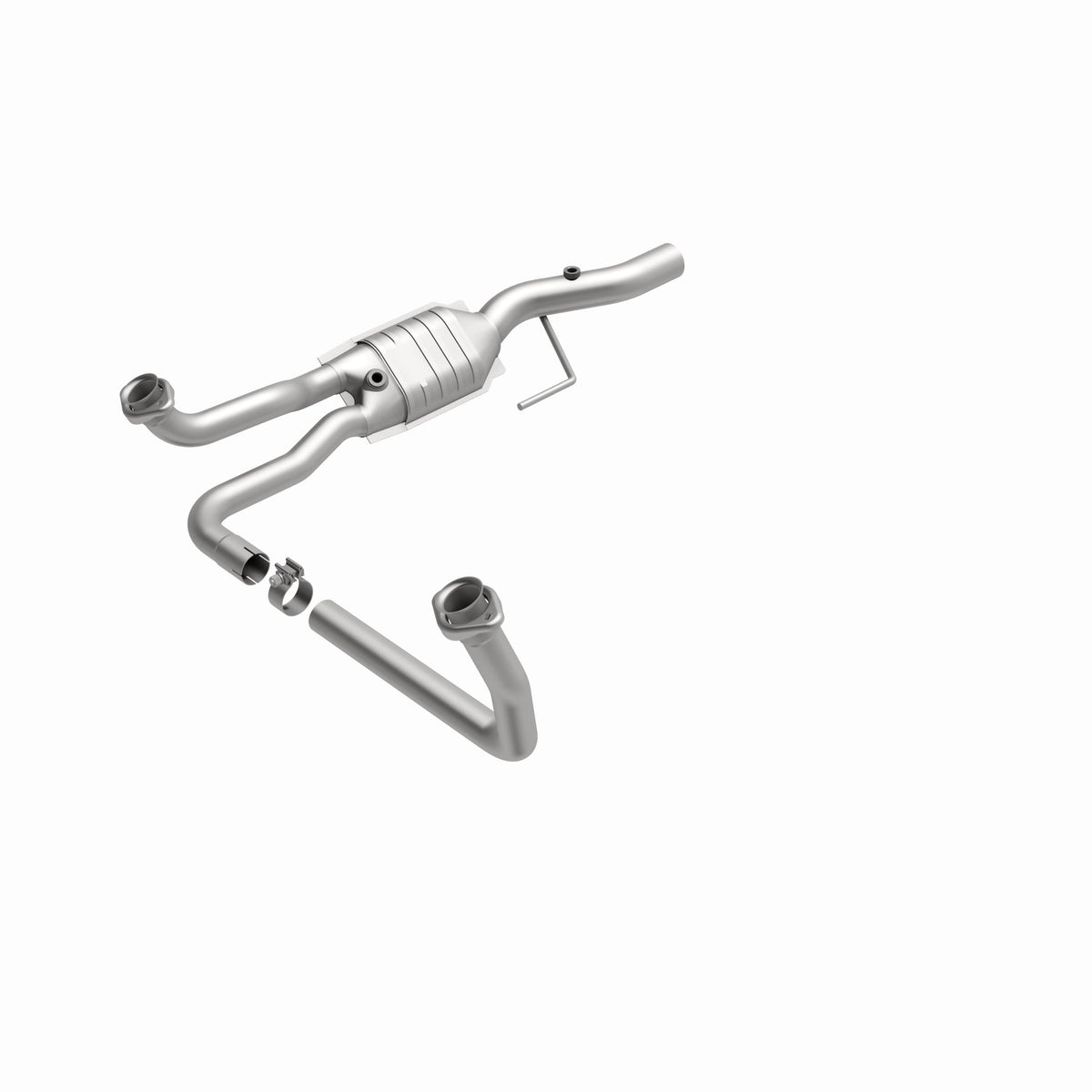 Catalytic Converter for HM Grade Federal / EPA Compliant Direct-Fit Catalytic Converter MagnaFlow 23295