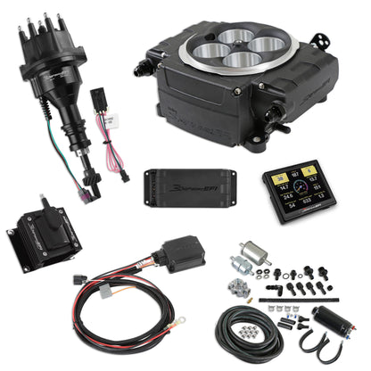 1954 Ford Club Sniper 2 EFI Bundle with HyperSpark Ignition System 550-511-3PK-SBF