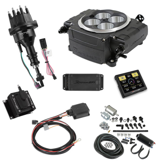 1954 Ford Club Sniper 2 EFI Bundle with HyperSpark Ignition System 550-511-3PK-SBF