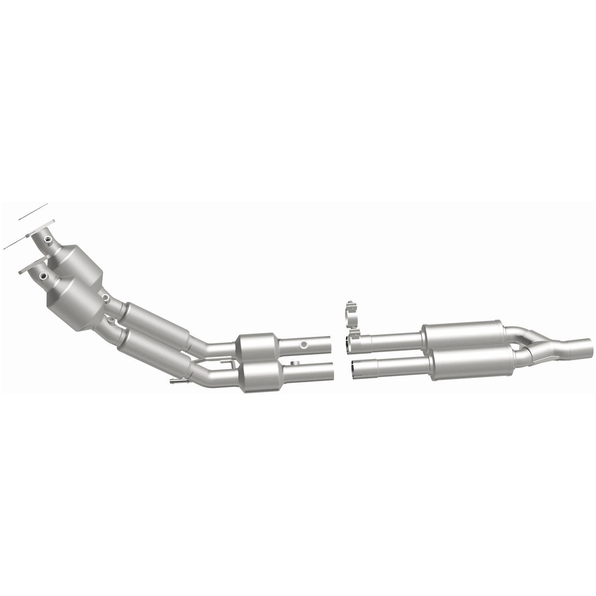 Catalytic Converter for HM Grade Federal / EPA Compliant Direct-Fit Catalytic Converter MagnaFlow 24379