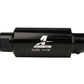 Fuel Filter High Flow Fuel System Universal Fit Aeromotive 12333-BGPL