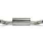 Dinan Free Flow Axle-Back Exhaust for 2020-2025 BMW X3M/X4M D660-0086-BLK