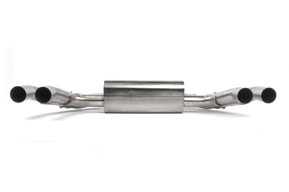 Dinan Free Flow Axle-Back Exhaust for 2020-2025 BMW X3M/X4M D660-0086-BLK
