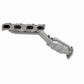 Catalytic Converter with Integrated Exhaust Manifold for HM Grade Federal / EPA Compliant Direct-Fit Manifold Catalytic