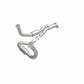 Catalytic Converter for HM Grade Federal / EPA Compliant Direct-Fit Catalytic Converter MagnaFlow 24471