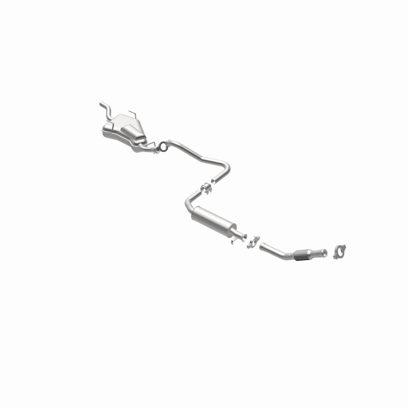 Fits 1994-2002 Saab Direct-Fit Replacement Exhaust System 106-0382
